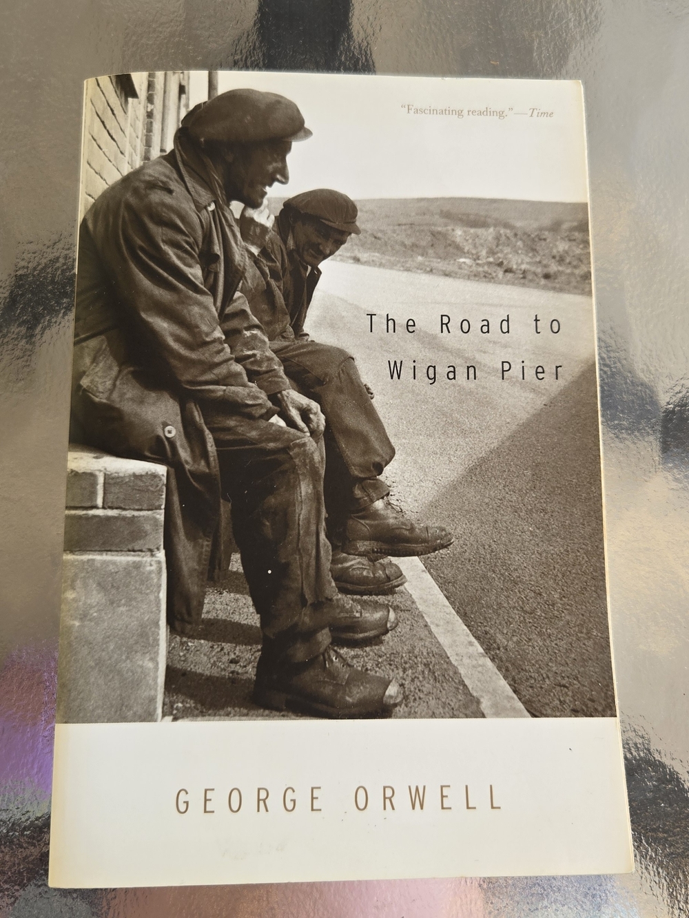 The Road to Wigan Pier by George Orwell Paperback Book English Literature